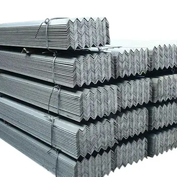 High-Quality Galvanized Steel Angle Bars: ASTM A36, A53, Q235, Q345, Equal and Unequal Hot Rolled Structural Steel
