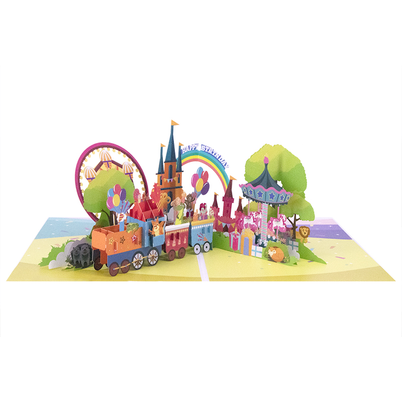 3D Birthday Pop Up Card