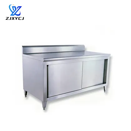 Commercial Kitchen Storage Work Cabinet