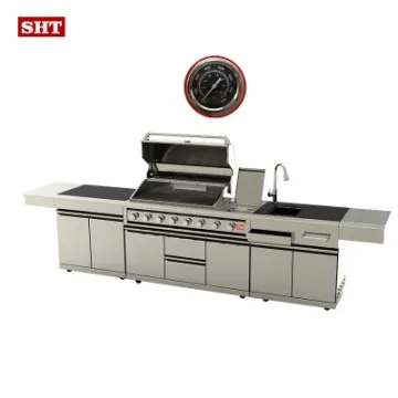 Wholesale Stainless Outdoor Gas BBQ Grill Outdoor Kitchen