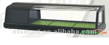 Sushi showcase