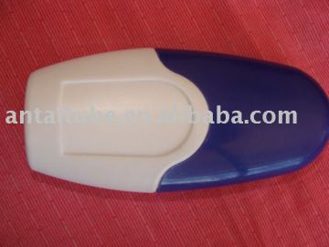 blue color plastic bottle