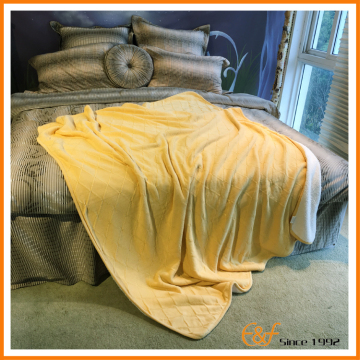 Warmth Heavy Weight Knitted Sofa Blanket