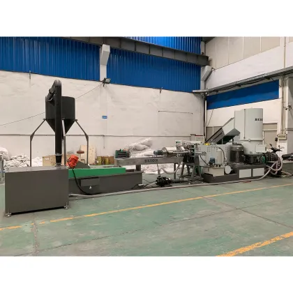 MUYBIEN Power Save Plastic PP PE Granules Production Line