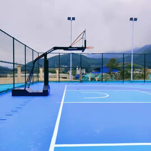 FIBA approved concave box Basketball stand no wheels