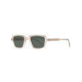 Biodegradable Rectangle Acetate Polarized Shades Sunglasses