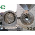 Roestvrij staal SUS304 glazuur met poedersuikerslijping