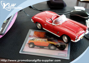 Car Shape Pu Dashboard Sticky Pad With Strong Stickness For Digital Devices , Sunglasses