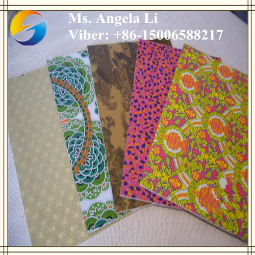 (Hote sale) Melamine Paper Overlaid Plywood with All Designs