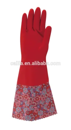 High Quality Kitchen Latex Glove Bathroom Latex Gloves