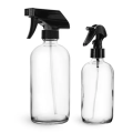 8oz Glass Bottle With Trigger Sprayers