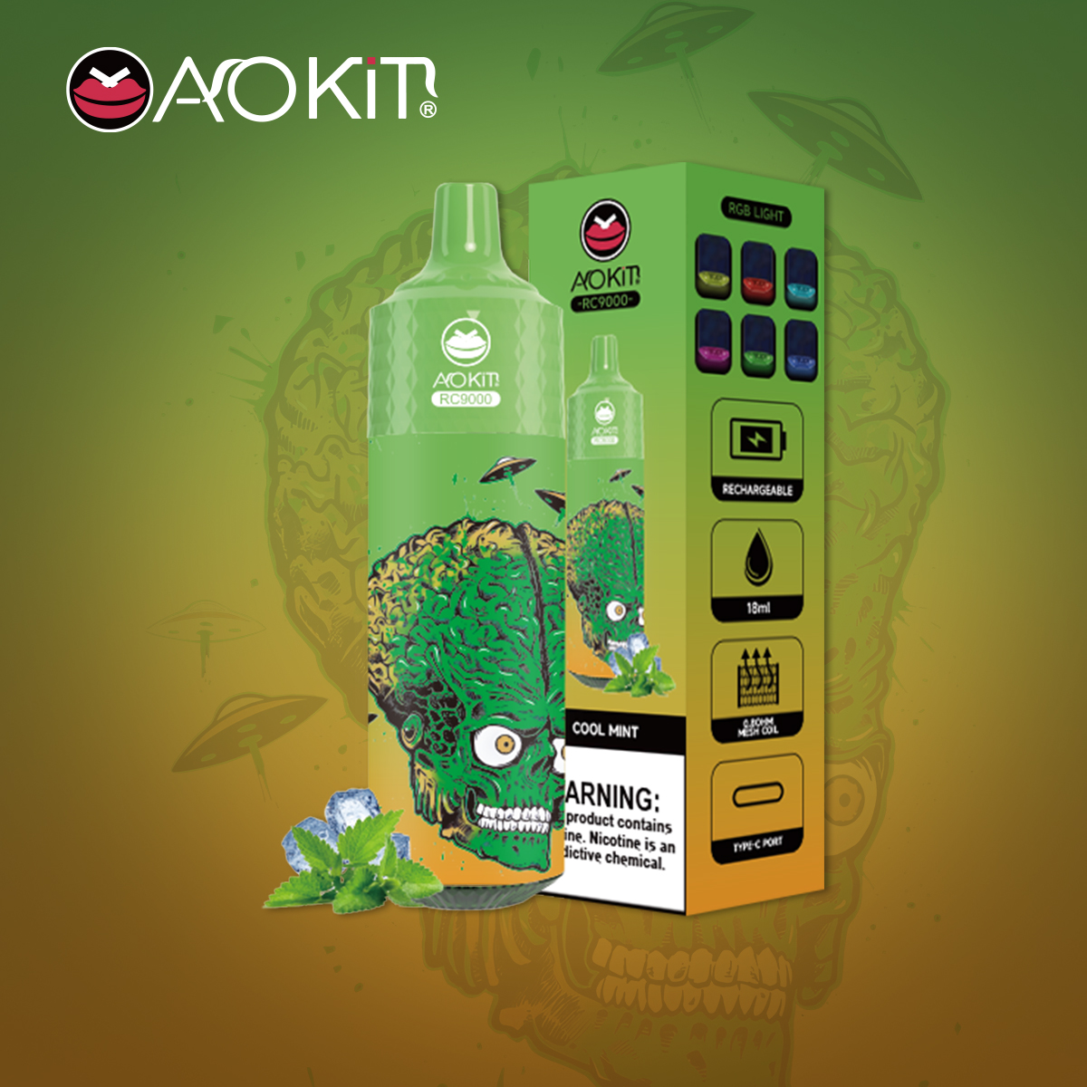 Cool-Mint_Aokit RC9000puffs