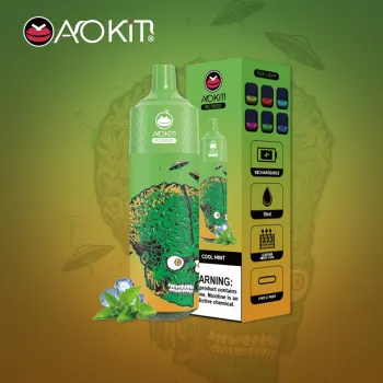 Aokit RC 9000 Puffs Vape Long Lasting Experience
