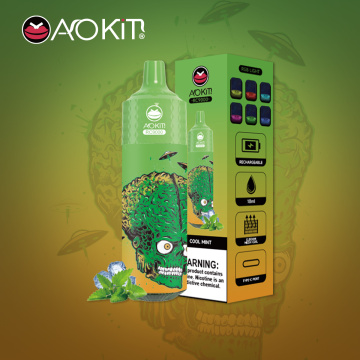 Aokit RC 9000 Puffs Vape Long Lasting Experience