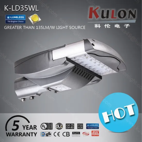 Hangzhou Kulon waterproof 35W led street light
