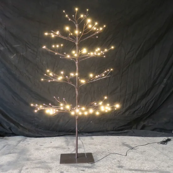 warm white led tree twig branch lights