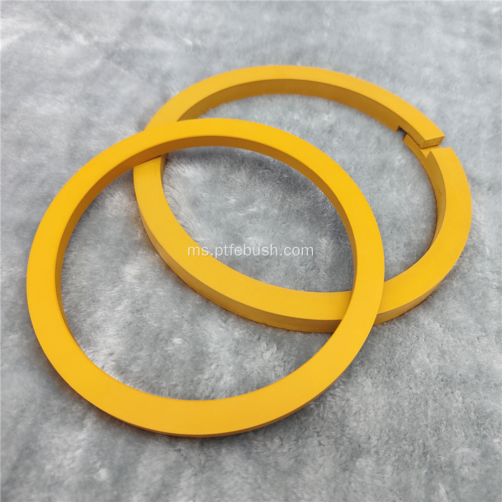 Polyimide diisi PTFE Piston Ring Flat Gasket