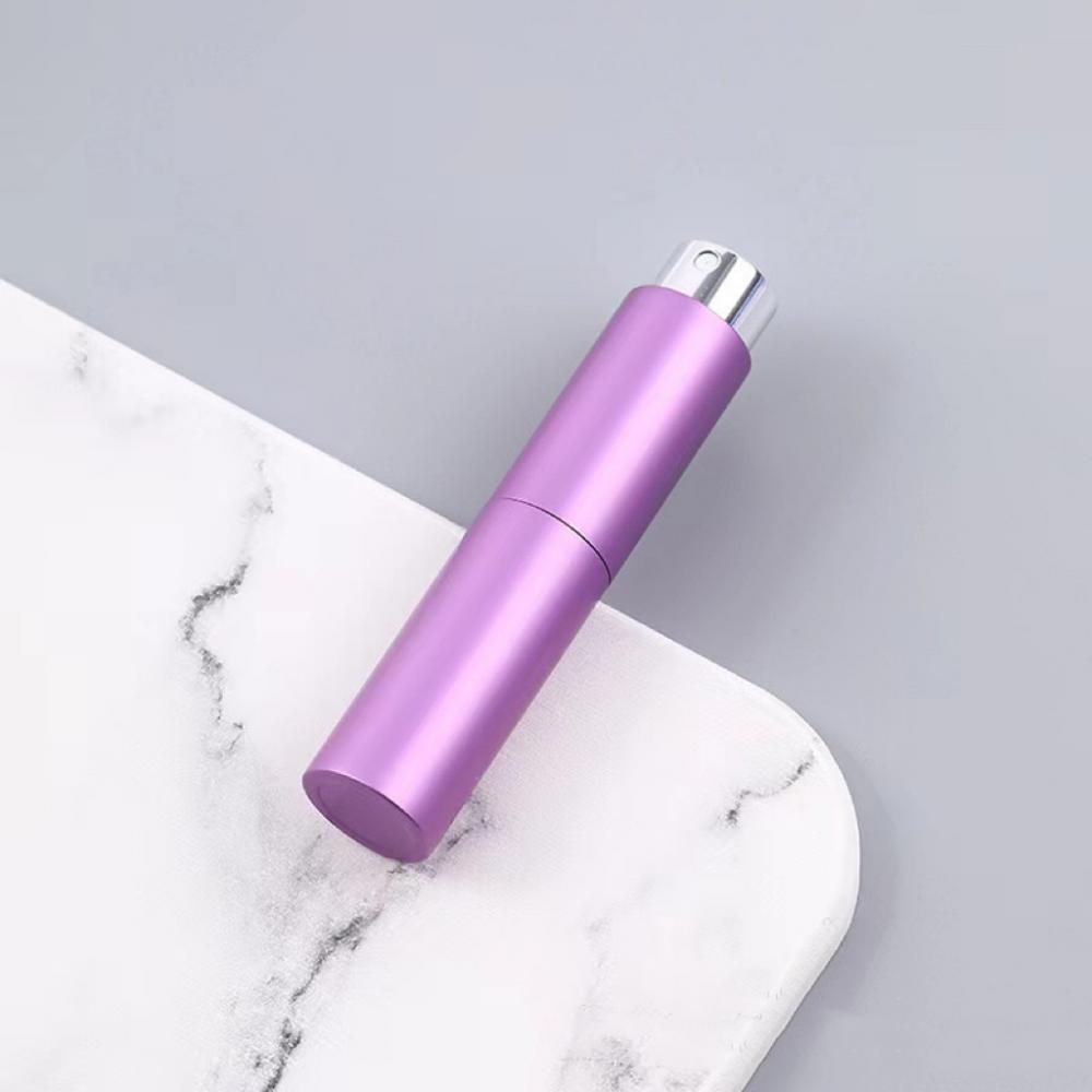 purple perfume atomizer