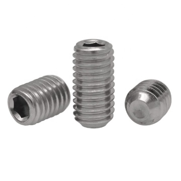 Metric Hexagon Scoket Set Screws Cup Point