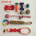 Evcil Karışık RopeToys 10 counts