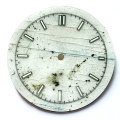 Dial de reloj de piedra de Labradorite especial para reloj