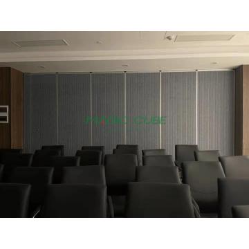 Soundproof and decorative movable walls