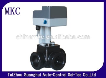 cast iron rotary shoe valves, dn32, kvs 16