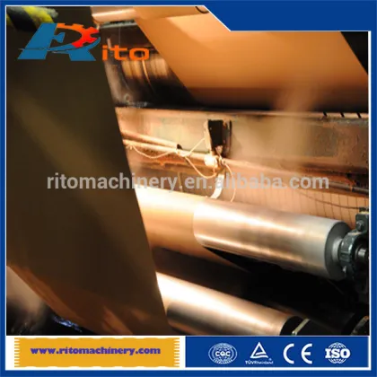corrugated paper machine paper recycling machine