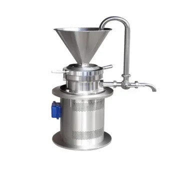 Single Power SS 304 316L Small Colloid Mill for Lab