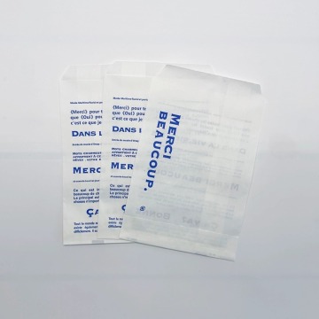 Oil Proof -Papiertüten im Lebensmittelqualität
