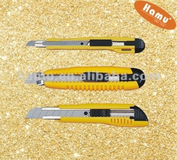 Plastic Yellow And Black Paper Cutter
