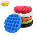 150mm Auto Detailing Wave Pattern Foam Polishing Pad