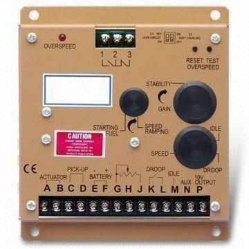 Speed Control Unit with 12 or 24V DC Battery System and 50mA Power Consumption