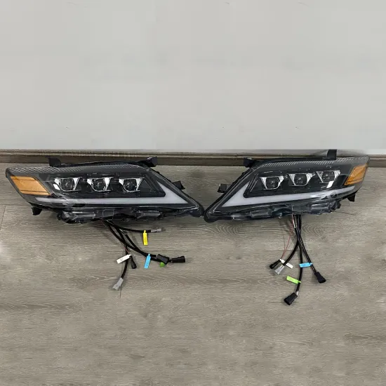 Plug and Play LED Headlights for Toyota Camry US Version 2007-2011