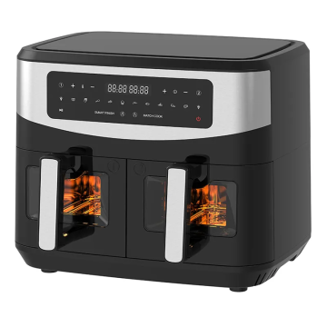 9l UK Ninja Double Airfryers Dual Basket