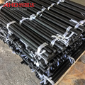 Varilla de poliacetal autolubricante negra POM ROD de rigidez