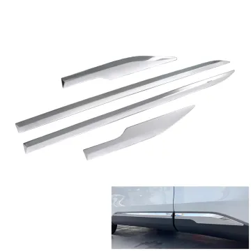Chrome Side Body Molding Trim for Toyota Corolla Cross 2021