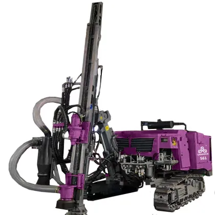 110KW Hydraulic Borehole Drilling Rig: Crawler Mining Drilling Machinery