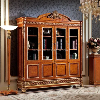 Antique Executive Solid Wood Office Desk