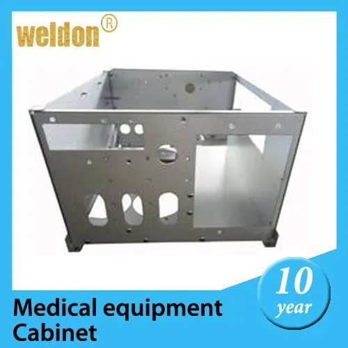 OEM ODM Metal Medical Equipment Enclosure Metal Stamping Parts