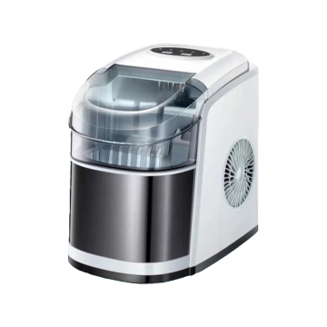 Automatic Small Ice Machine for Home Use with Automatic Cleaning
