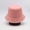 قبعة دلو القطن الخارجي الوردي