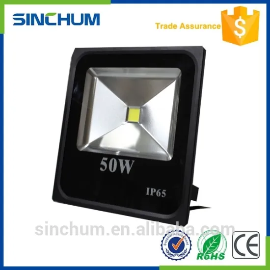 high efficiency cob 50w ip65 led flood light