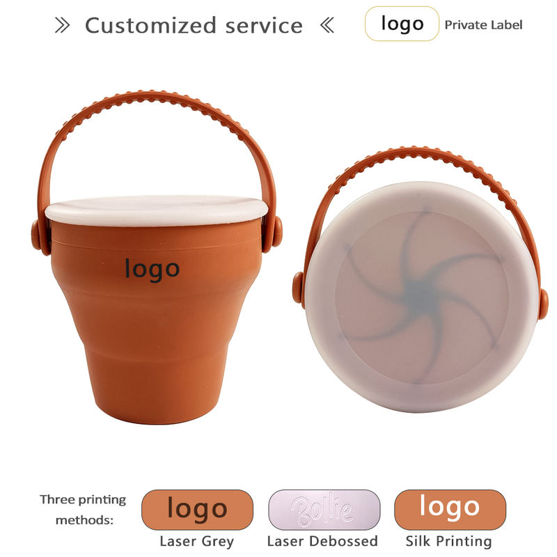 silicone snack cup MFZ-C015