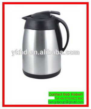 Arabic stainless steel vacuum thermos tea pot