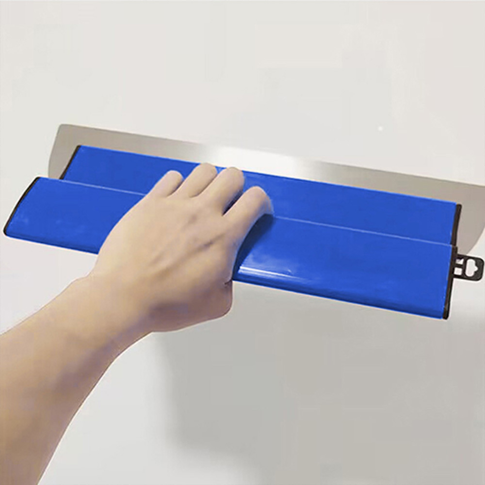 Blue scraper (stainless steel)1-2