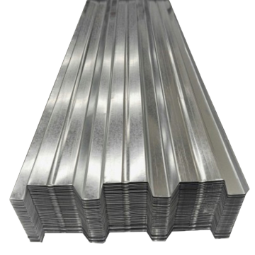 China Supplier: 30-275g 0.45mm PPGI Corrugated Metal Roofing Sheets and GI Iron Plates