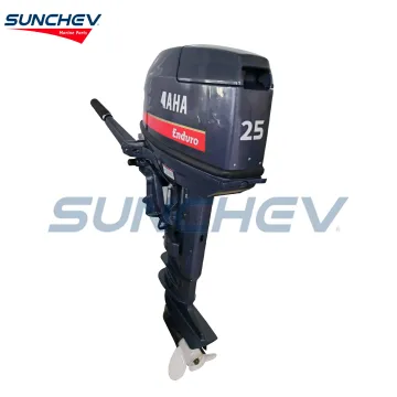 25HP 2 Stroke Short Long Shaft Marine Boat Engine Boat Motor for Enduro Yamaha Outboard Motor Outboard Engine 25HP 2 Stroke