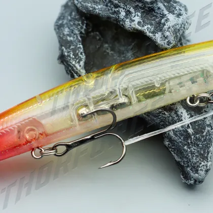 THORFORCE Floating Sea Bass Tungsten Ball Jerk Bait - Ultra-long Casting Minnow Lure