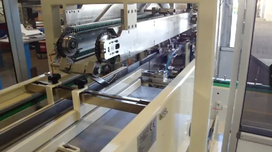 stacker and auto packaging machine